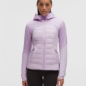 lululemon athletica Light Purple Puffer Jacket